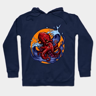 WAVE OCTOPUS Hoodie